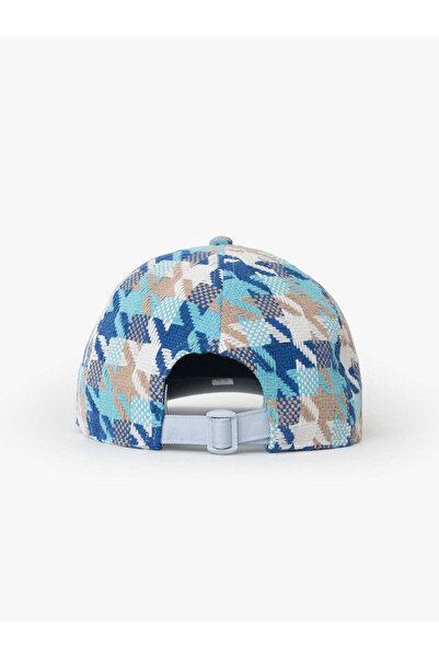 RustandRich Жіноча чоловіча синя шапка Urban Collection - Born In Earth - Casket