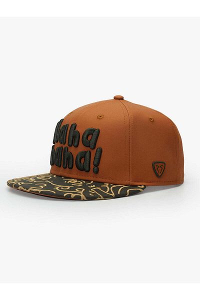 Rust&Rich Women Men Tan Hiphop Hat Art Collection Doodle