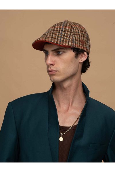 Rust&Rich Women Men's Tile Hat Premium Collection - Royalty - Casket
