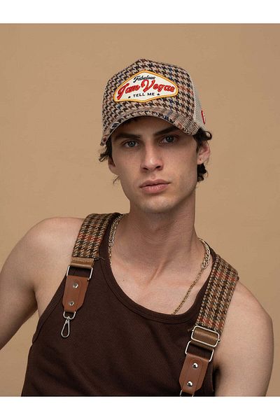 Rust&Rich Beige Women's Men's Hat - City's Collection Vegas Bucket