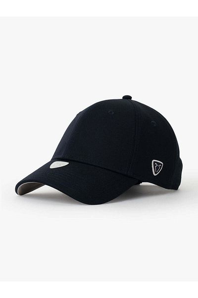 Rust&Rich Men's and Women's Navy Blue Timeless Baseball Cap - Basic