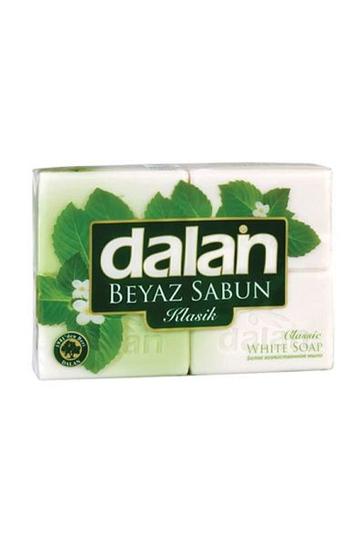 Dalan Bathroom White Classic 150Gx4 (600 G)