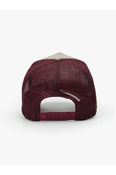 RustandRich Women Men Burgundy Trucker Hat Motto Collection Not for Sale