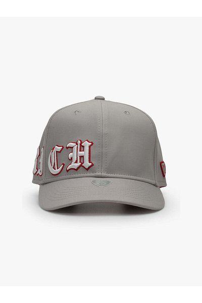 Rust&Rich Gray Baseball Cap - Women's and Men'S, Urban Collection, Gothic