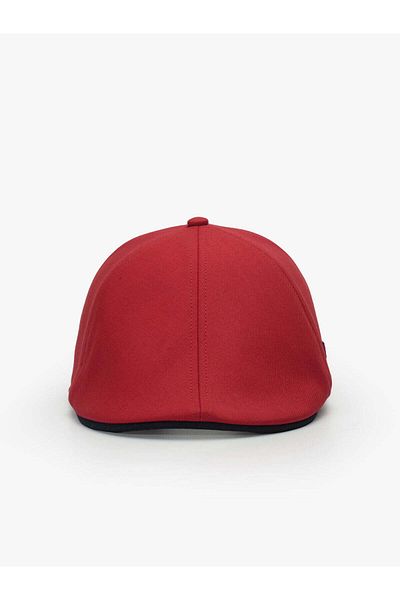 Rust&Rich Men's Red Cap Hat - Timeless Collection Basic Women's