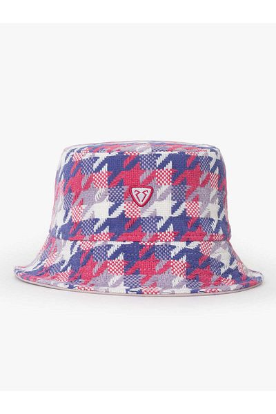 Rust&Rich Women Men Pink Hat Urban Collection Born in Earth Bucket