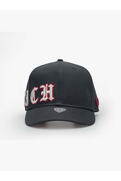 Rust&Rich Urban Collection Gothic Women Men Anthracite Baseball Cap