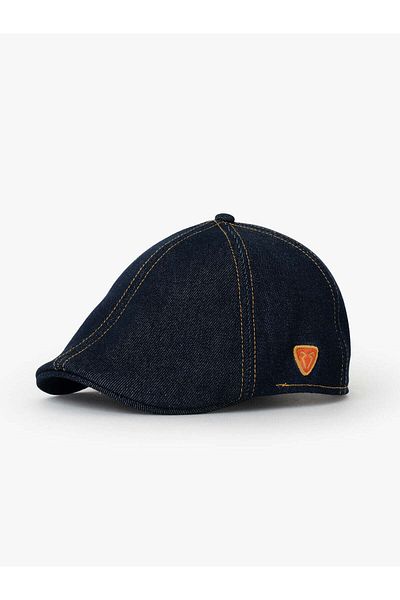 Rust&Rich Women Men's Denim Cap Urban Collection - Hands Off - Casket