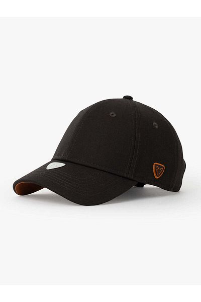 Rust&Rich Men's Brown Baseball Cap - Timeless Collection Basic Women Model