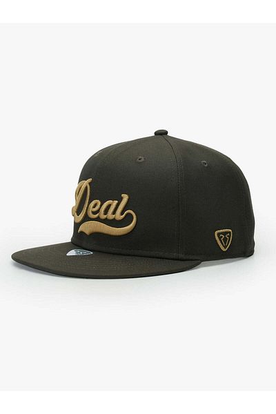 Rust&Rich Women Men Khaki Snapback Hat Motto Collection Deal