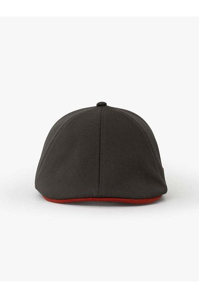 Rust&Rich Khaki Colored Women's and Men's Cap - Timeless Collection Basic Model
