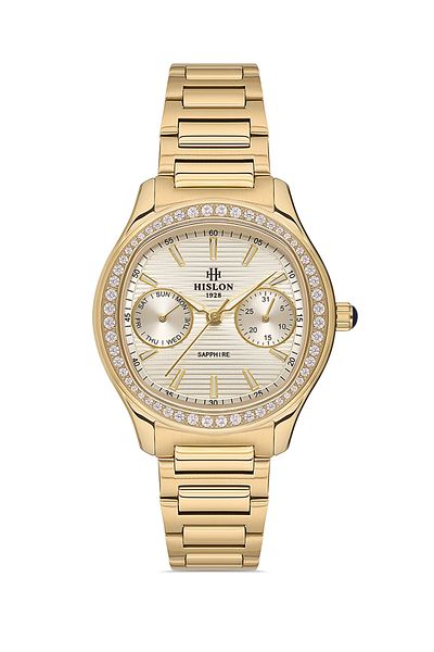 Hislon Women's Wristwatch Qt148g-10sg
