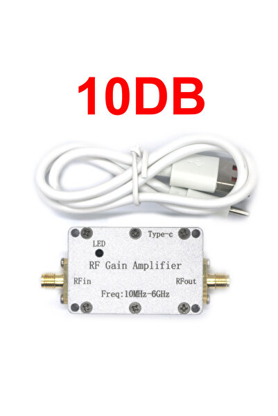 Choice3 10DB High Flatness Amplifier LNA 10Mhz-6GHz 20DB 30DB 40DB 50DB RF Po...