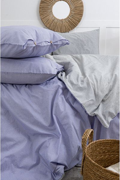 BESTİNA GOLD Σετ Παπλωματοθήκης Natural Soft Διπλό (με Ελαστικά Σεντόνια)