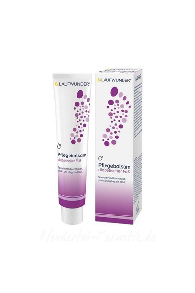 Laufwunder Intensive Moisturizing Foot Care Cream 75 ml |   Moisturizing Care for Dry and Sensitive Foot Skin