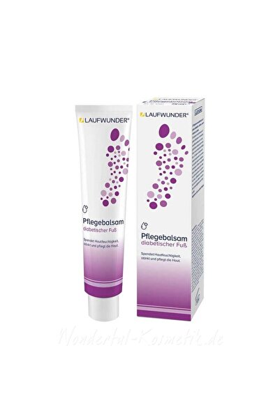 Laufwunder Diyabetik Ayaklar Için Yoğun Nemlendirci Ayak Kremi 75ml
