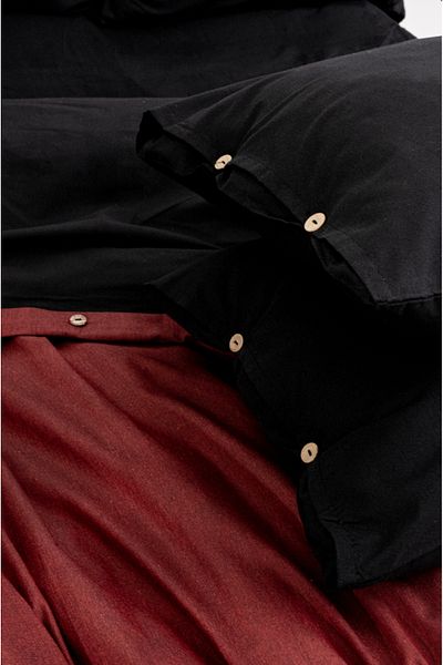 BESTİNA GOLD Natural Soft Single Duvet Cover Set (with Elastic Sheets)