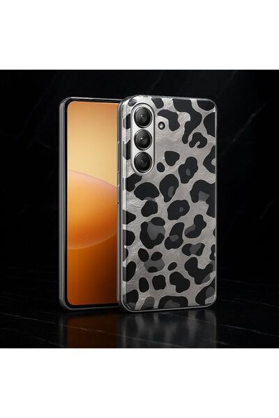 Rivor Galaxy S24 Plus & Galaxy S25 Plus Kılıf Kamera Çıkıntılı Fiyonk Leopar ...