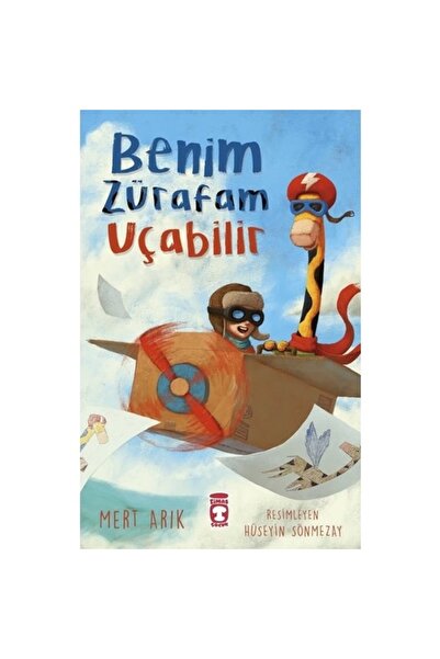 Timaş Yayınları BENİM ZÜRAFAM UÇABİLİR  TİMAŞ