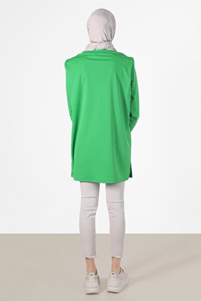 Alvina Padded Printed Tracksuit Tunic - 42776