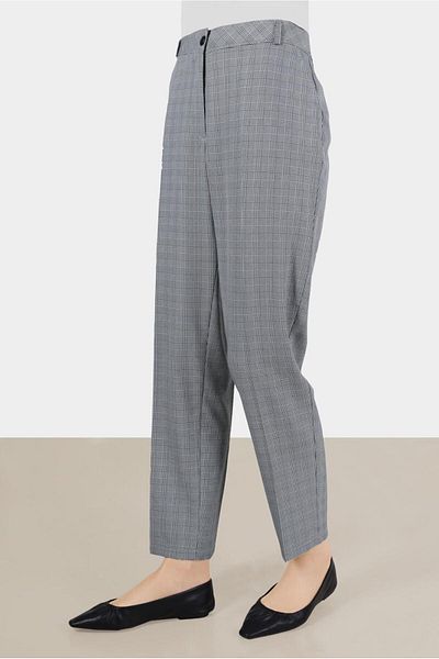 Alvina PLAID PANT 70360