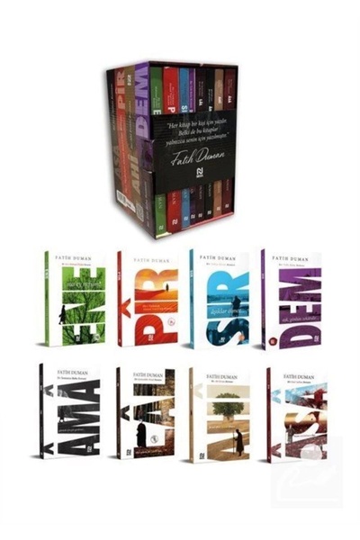 Nesil Yayınları Fatih Duman Romanları (8 KİTAP)