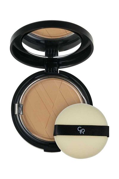 Golden Rose Longstay Matte Face Powder No: 08 Chestnut - Mat Pudra