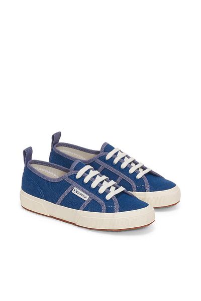 Superga 2750 Reverse Denim Unisex Natural Sneaker