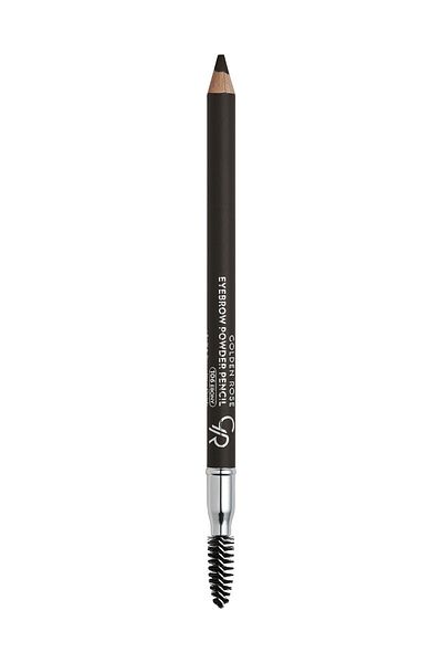 Golden Rose Eyebrow Powder Pencil No: 106 Ebony - Pudralı Kaş Kalemi
