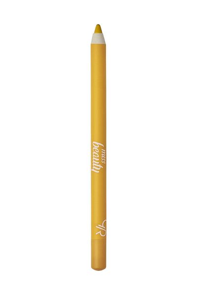 Golden Rose Miss Beauty Colorpop Eyepencil No:04 Charm Yellow - Eye Pencil
