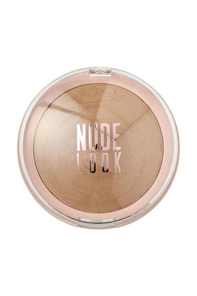 Golden Rose Nude Look Sheer Baked Powder Fair Glow Transparan Fırınlanmış Pudra 9 g