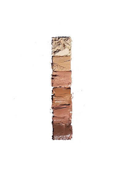 Golden Rose Correct&Conceal Concealer Cream Palette No:02 Medium to Dark - Concealer Cream Palette