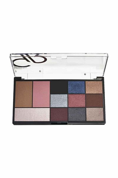 Golden Rose City Style Face&eye Palette No:02 Smokey - Makeup Palette