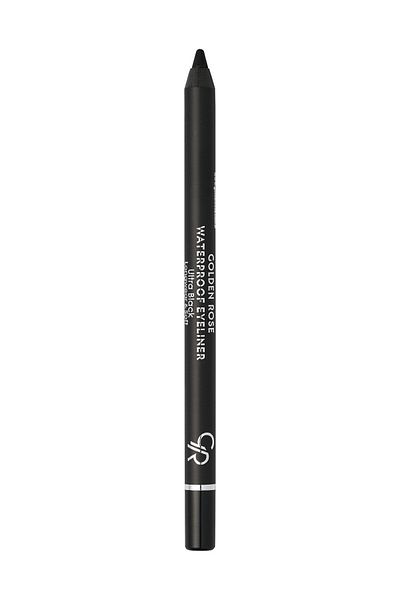 Golden Rose Waterproof Eyeliner Longwear & Soft Ultra Black - Extra Black Eyeliner