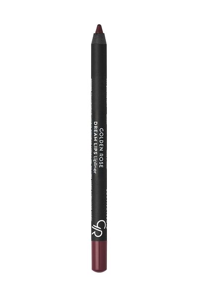 Golden Rose Dream Lips Lipliner No: 533 Puce Brown - Dudak Kalemi