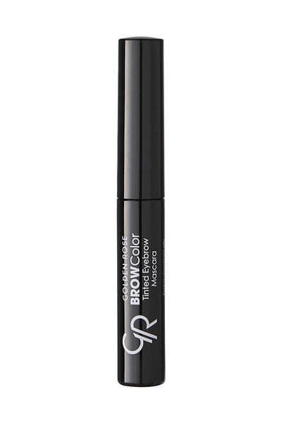 Golden Rose Brow Color Tinted Eyebrow Mascara No: 06 Deep Brown - Eyebrow Mascara