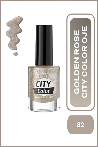 Golden Rose City Color Nail Lacquer 82 Oje 10,2 ml