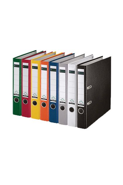 Leitz Black Narrow Plastic Office Folder - 1015t