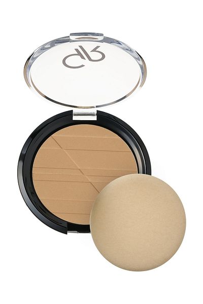 Golden Rose Silky Touch Compact Powder No: 07 Warm Honey - Sıkıştırılmış Pudra