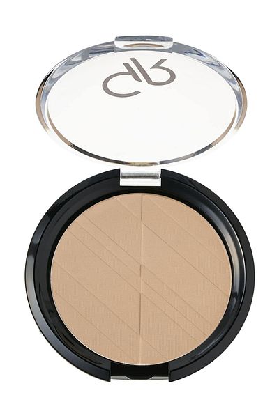 Golden Rose Silky Touch Compact Powder No: 06 Rose Beige - Sıkıştırılmış Pudra