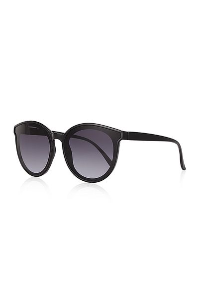Kinary New Trend Sunglasses Black Shiny 1013