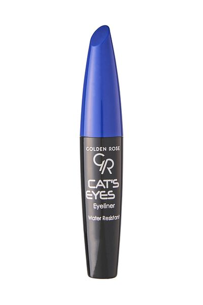 Golden Rose Cats Eyes Eyeliner Matte Blue - Blue Eyeliner