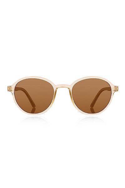 Kinary Vintage Unisex Sunglasses Mink Shiny 1036