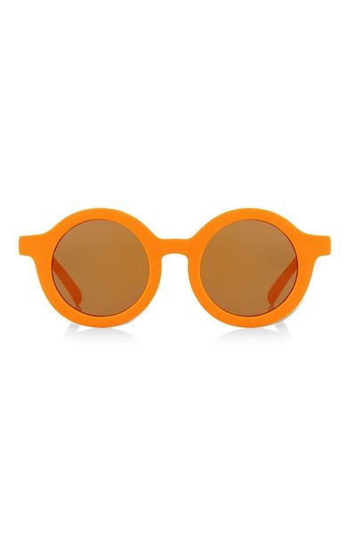 Kinary Scandinavian UV400 Sunglasses - 1-13 Years, Orange 4023 Model