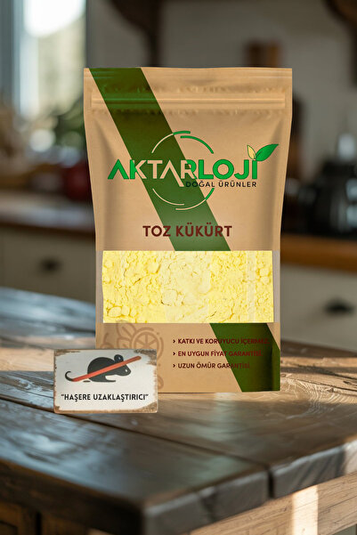 aktarloji 5 Kg Mantar Haşere Külleme İçin Elementel Toz Kükürt