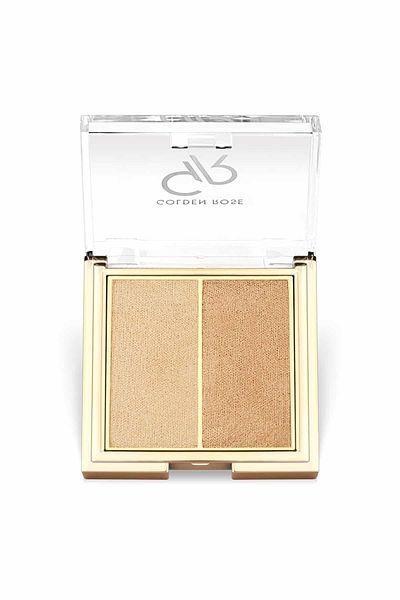 Golden Rose So Glow! Highlighter Duo 102 Sunshine Dual Illuminator 2X3.2 g