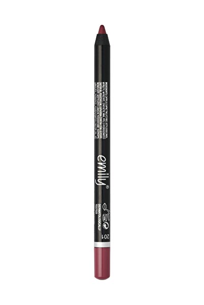 Golden Rose Long Lasting Lip Pencil - 201 - Dudak Kalemi