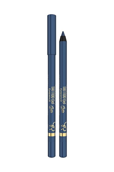 Golden Rose Tattoo Gel Eyepencil - 106 Azure - Uzun Süre Kalıcı Gel Göz Kalemi