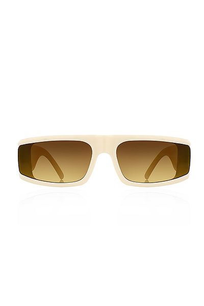 Kinary New Trend Unisex Sunglasses Cream Shiny 1050