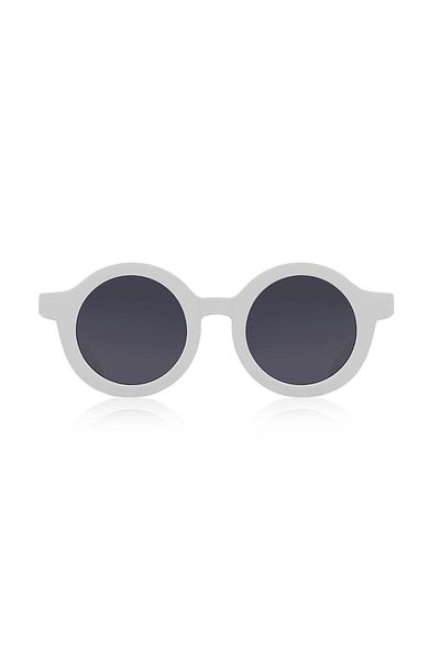 Kinary Scandinavian 1-13 Years Sunglasses - 4023 Model, Light Gray